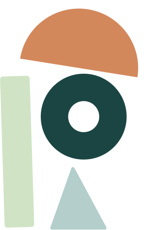 Colorful dot accent supporting the Acton Academy Ponte Vedra application