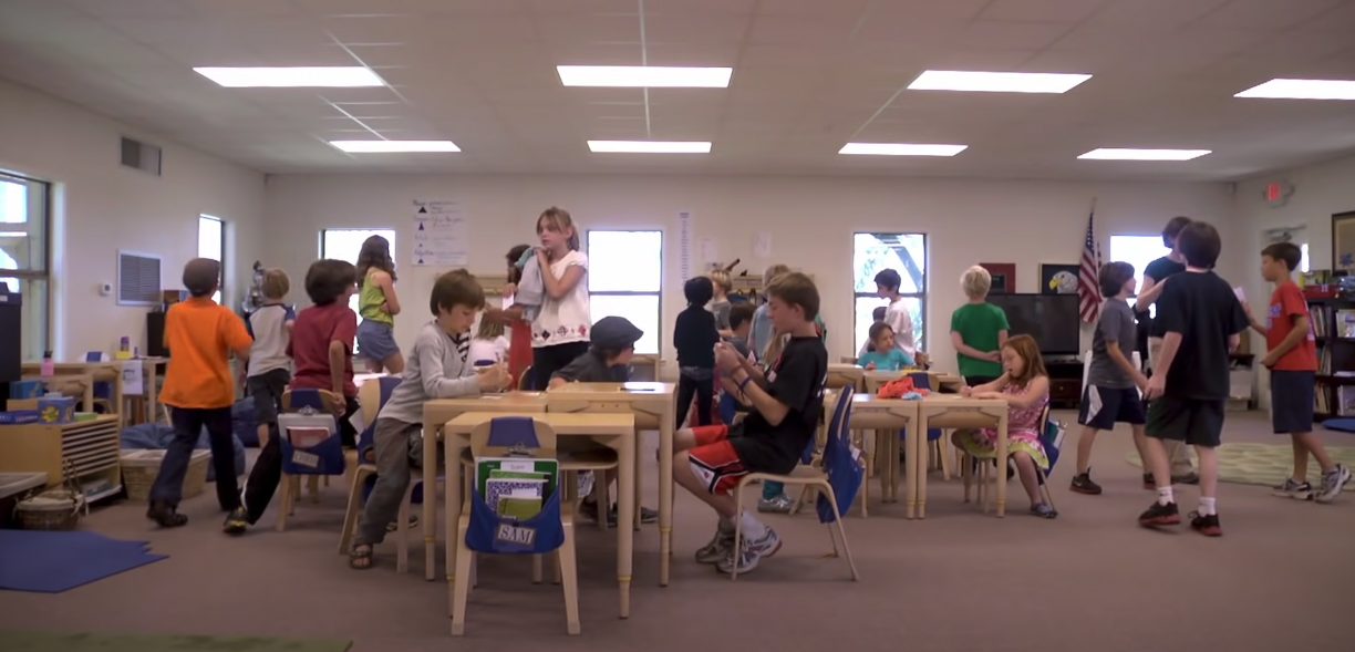 Acton Academy Ponte Vedra learning screenshot