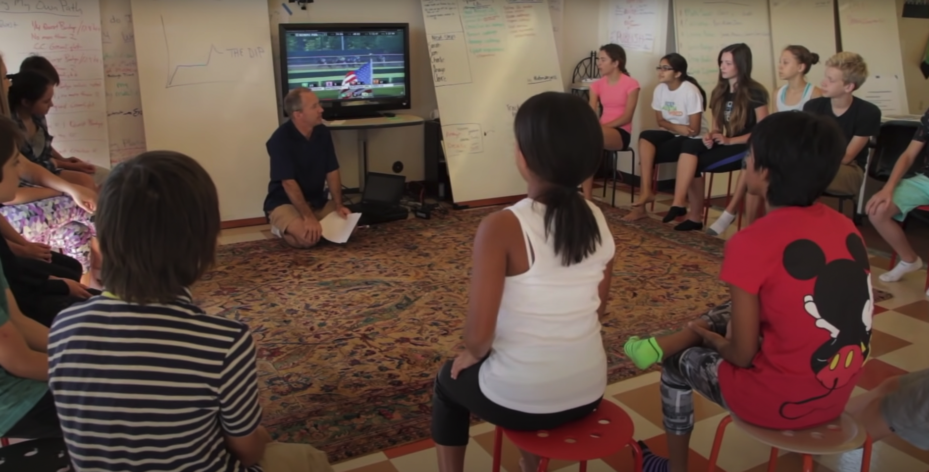 Acton Academy Ponte Vedra learning screenshot