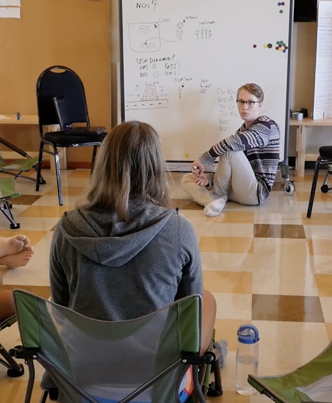 Acton Academy Ponte Vedra learning screenshot