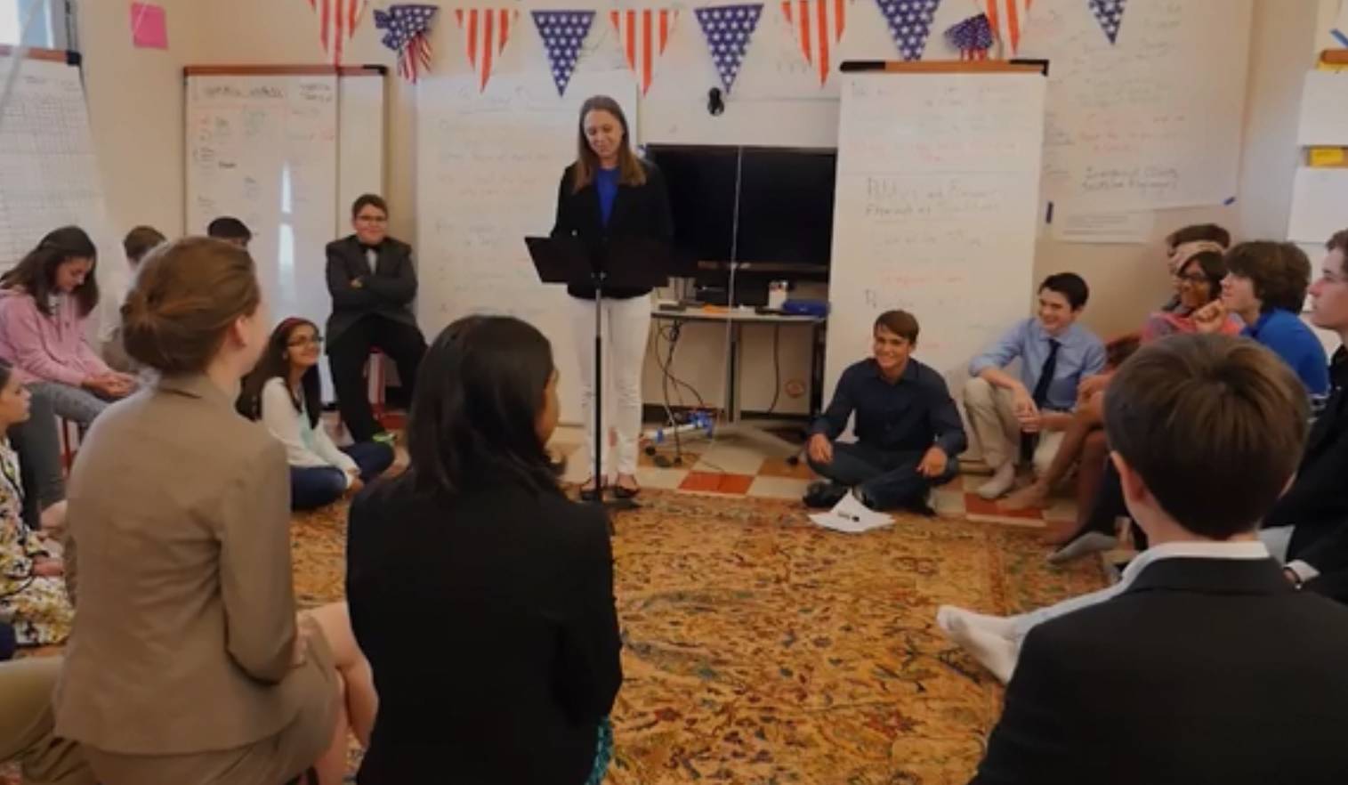 Teen learners at Acton Academy Ponte Vedra
